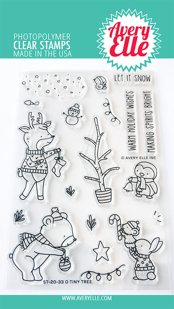 O Tiny Tree Stamp Set