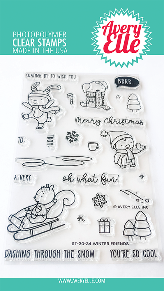 Winter Friends Stamp Set