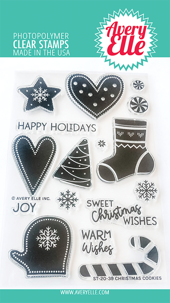 Christmas Cookies Stamp Set