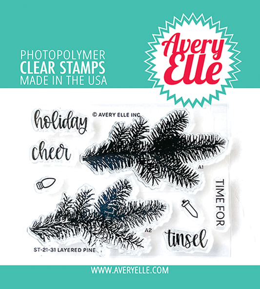 Layered Pine Stamp Set