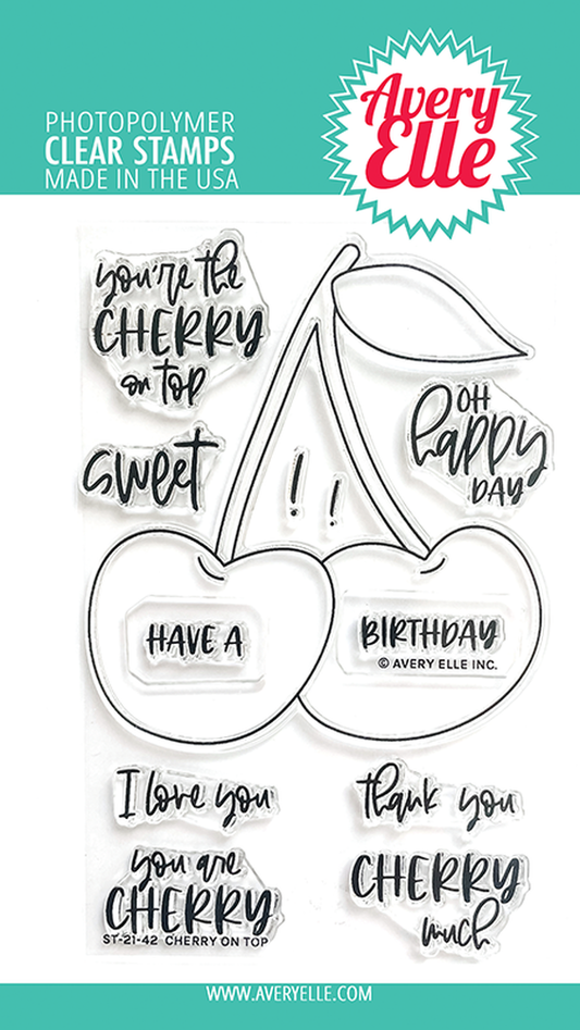Cherry On Top Stamp Set