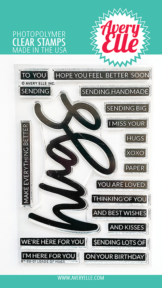 Loads Of Hugs Stamp Set