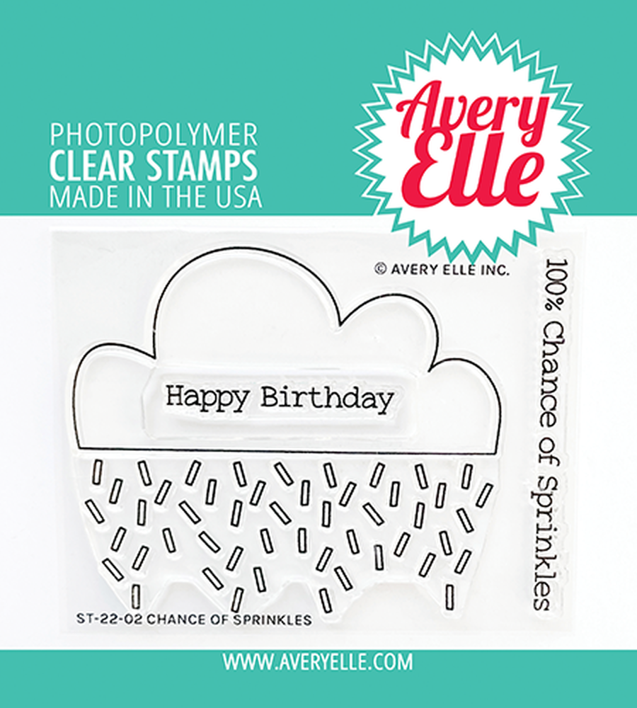 Chance Of Sprinkles Stamp Set