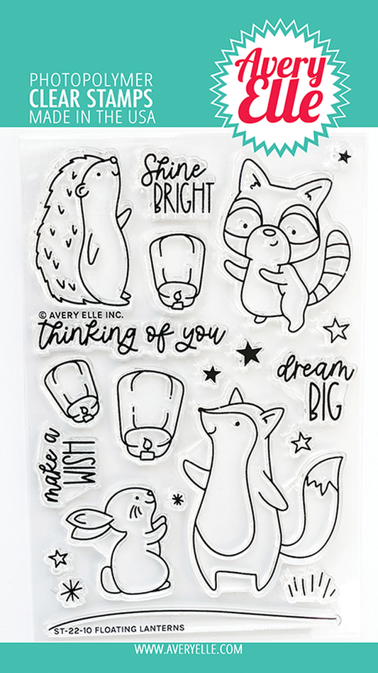 Floating Lanterns Stamp Set