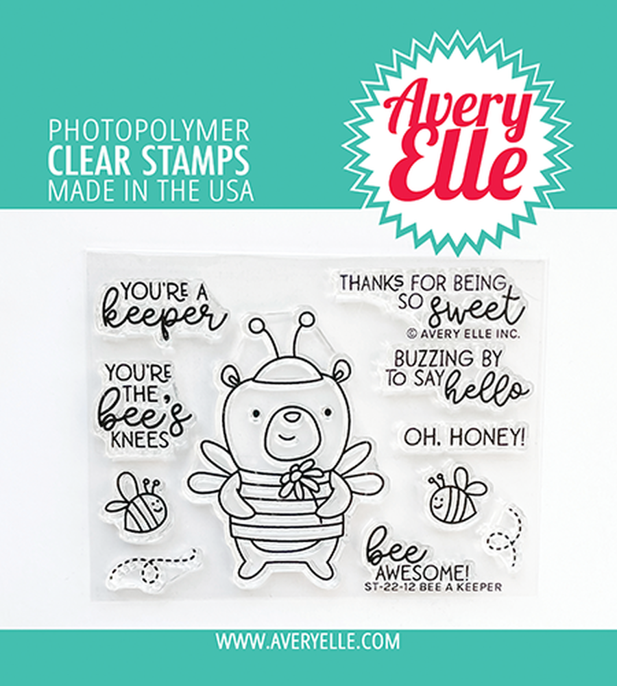 Bee A Keeper Stamp Set