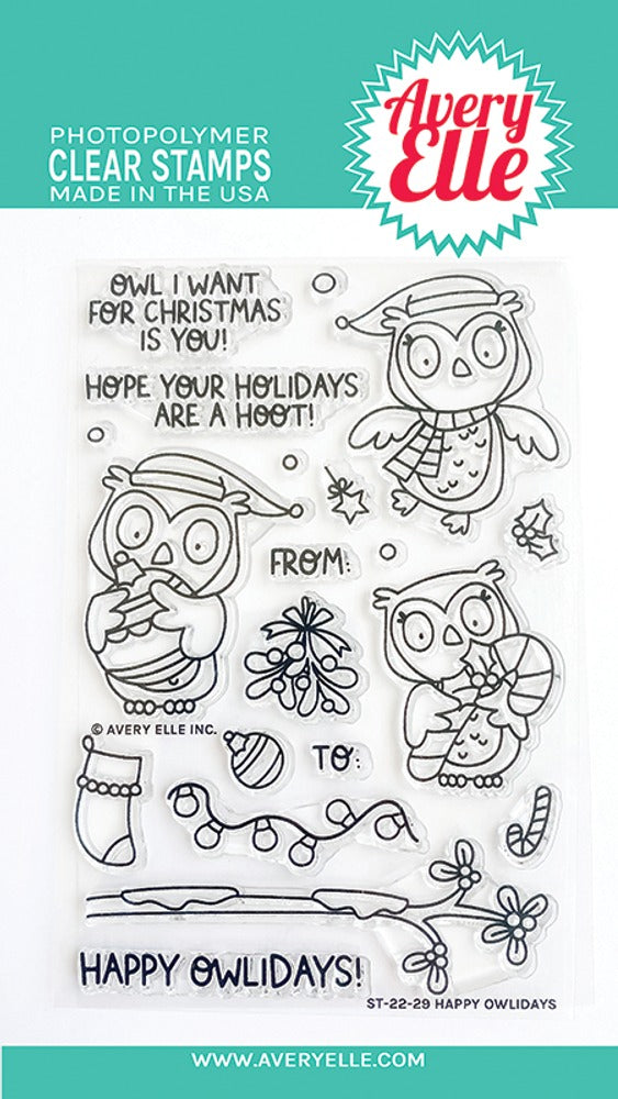 Happy Owlidays Stamp Set