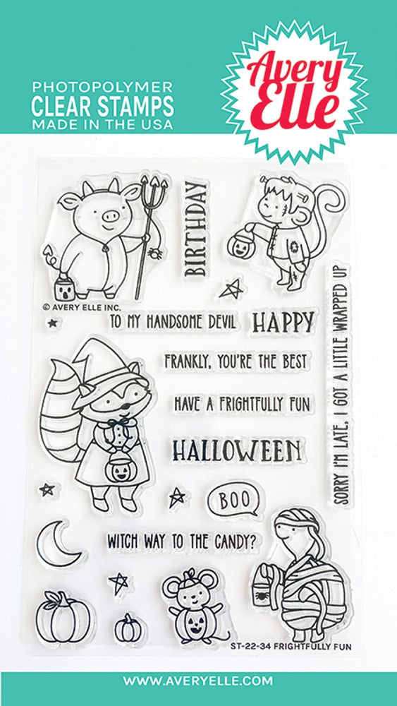 Frightfully Fun Stamp Set
