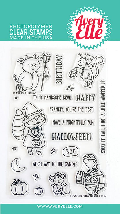 Frightfully Fun Stamp Set