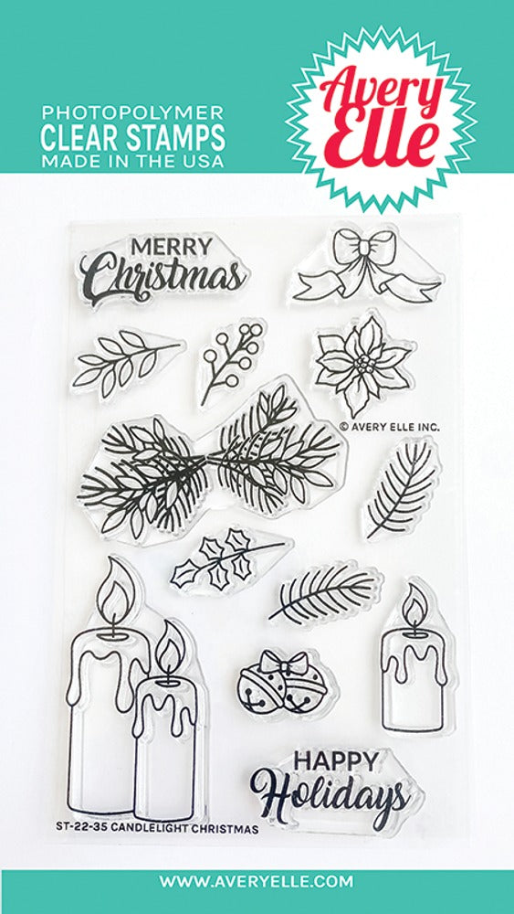 Candlelight Christmas Stamp Set