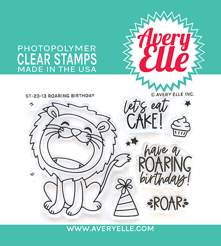 Roaring Birthday Stamp Set