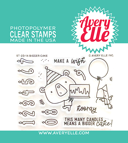 Bigger Cake Stamp Set