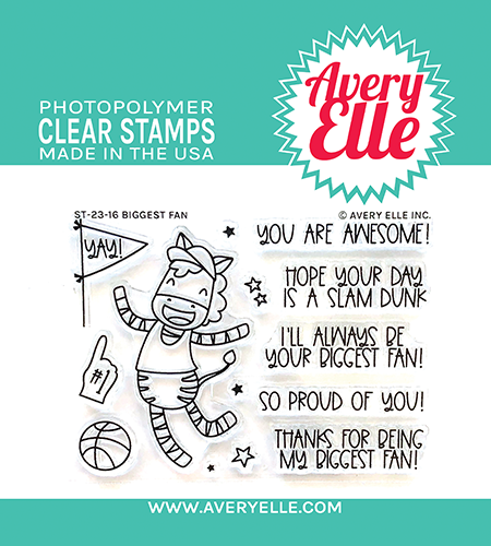 Biggest Fan Stamp Set