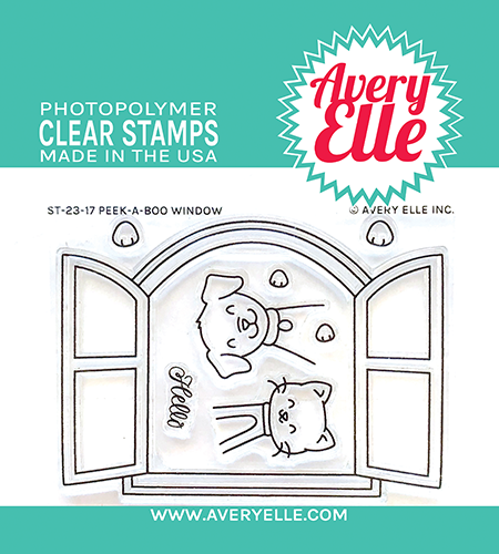 Peek-A-Boo Window Stamp Set