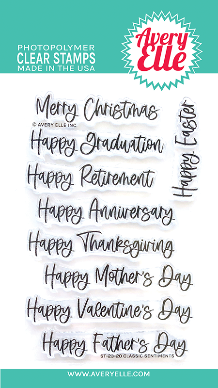 Classic Sentiments Stamp Set