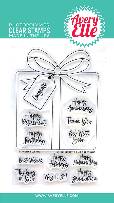 Gifts And Greetings Stamp Set