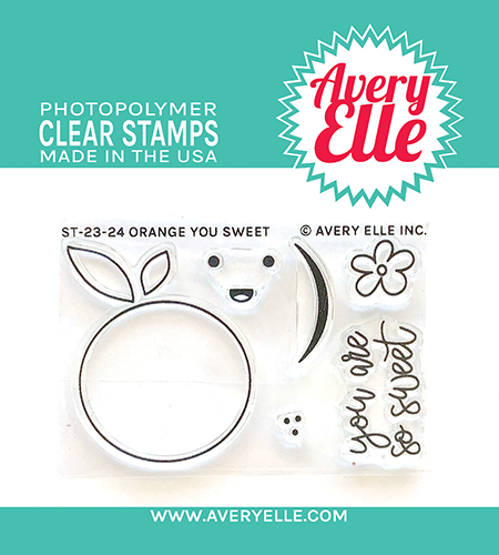 Orange You Sweet Stamp Set