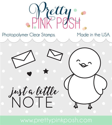 Birdie Notes Stamp Set