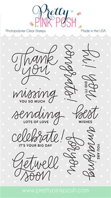 Everyday Greetings Stamp Set