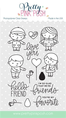 Friends Forever Stamp Set