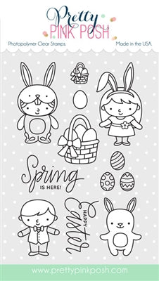 Easter Friends Stamp Set