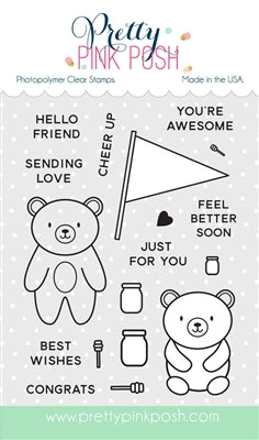 Bear Hugs Stamp Set