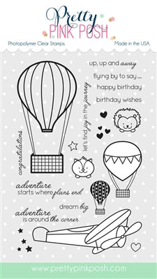 Fly Away Friends Stamp Set