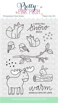 Winter Woodland Stamp Set