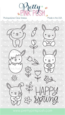 Bunny Friends Stamp Set