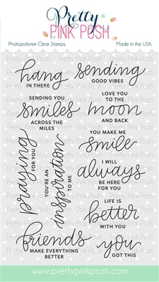 Encouraging Greetings Stamp Set