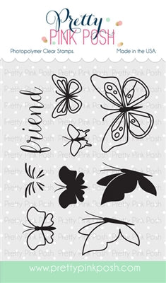 Butterfly Friends Stamp Set