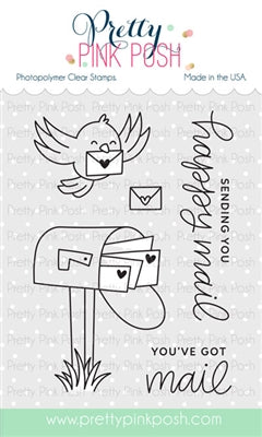 Happy Mail Stamp Set