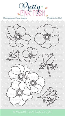 Anemones Stamp Set