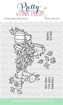 Fall Scene Stamp Set