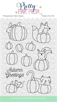 Pumpkin Patch Critters Stamp Set