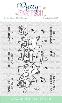 Caroling Critters Stamp Set