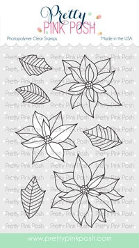 Poinsettias Stamp Set