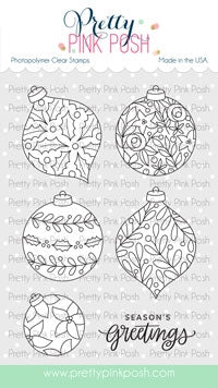 Decorative Ornaments Stamp Set