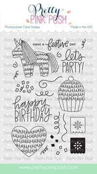 Pinata Party Stamp Set