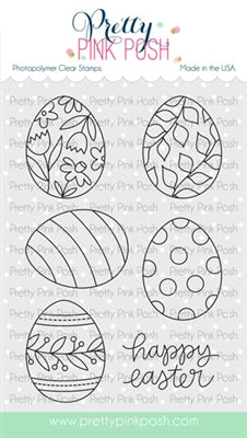 Easter Eggs Stamp Set