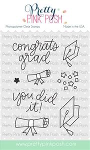 Congrats Grad Stamp Set