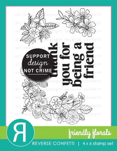 Friendly Florals Stamp Set