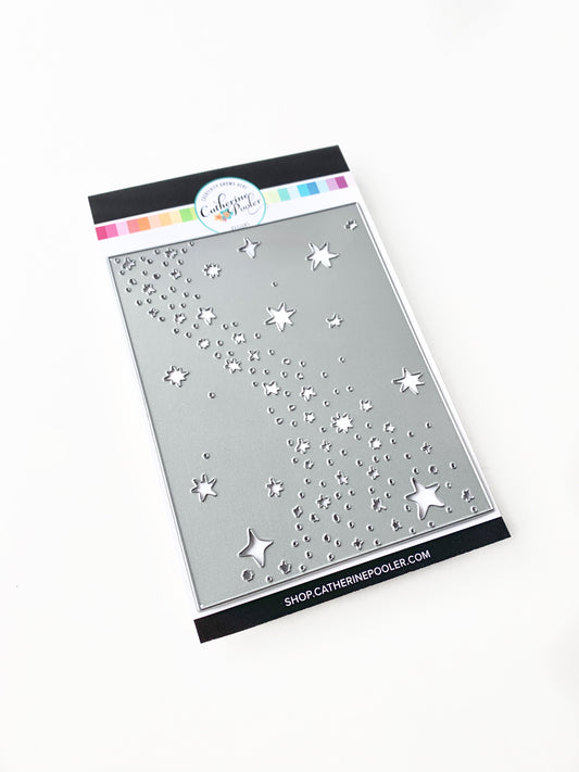 Starry Night Cover Plate Dies