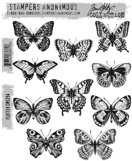 Flutter Stamp Set