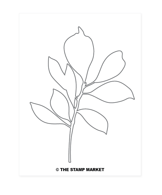 Stemmed Leaves Die