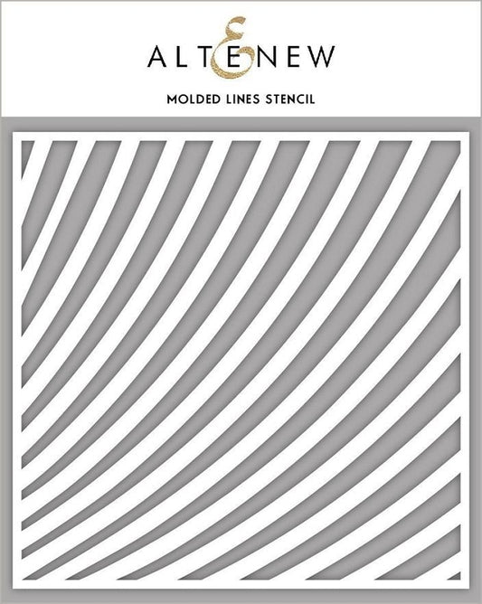 Molded Lines Stencil