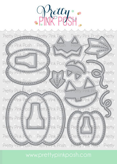 Stitched Pumpkins Dies