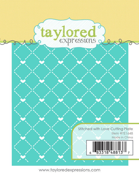 Stitched with Love Cutting Plate