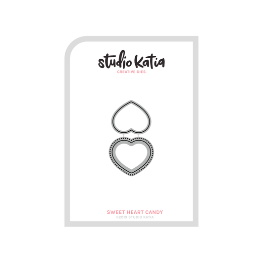 Sweet Heart Candy Dies