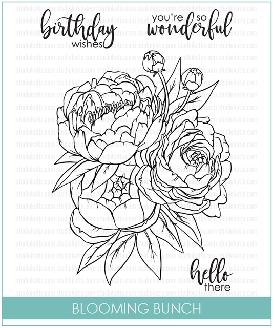 Blooming Bunch Stamp Set