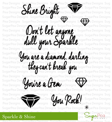 Sparkle & Shine Stamp Set